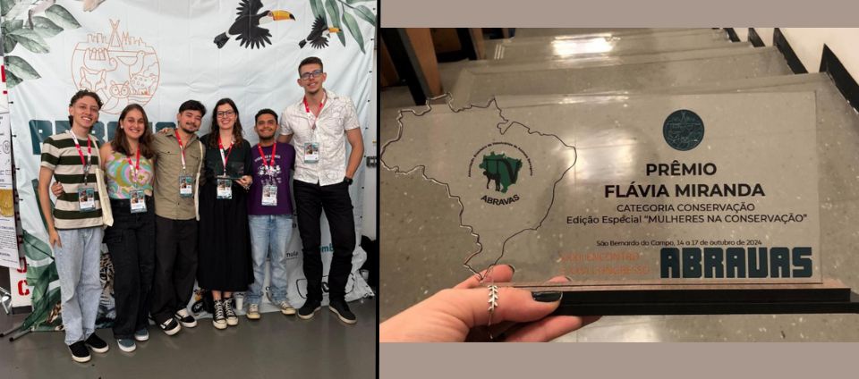 Pesquisadores da Ufac recebem prêmio em Congresso nacional de Medicina Veterinária de Animais Silvestres.jpg Pesquisadores da Ufac recebem prêmio em Congresso nacional de Medicina Veterinária de Animais Silvestres.jpg