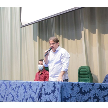 vice-reitor da Ufac, Josimar Batista.jpg