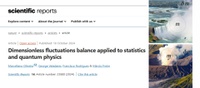 Professor aborda física estatística e teórica na ‘Scientific Reports’
