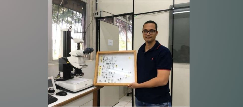 Professor da Ufac representa Sociedade Brasileira de Parasitologia no AC.jpg Professor da Ufac representa Sociedade Brasileira de Parasitologia no AC.jpg