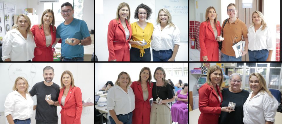 Reitora e Pró-Reitora da Ufac visitam salas de aula para homenagear professores.jpg Reitora e Pró-Reitora da Ufac visitam salas de aula para homenagear professores.jpg