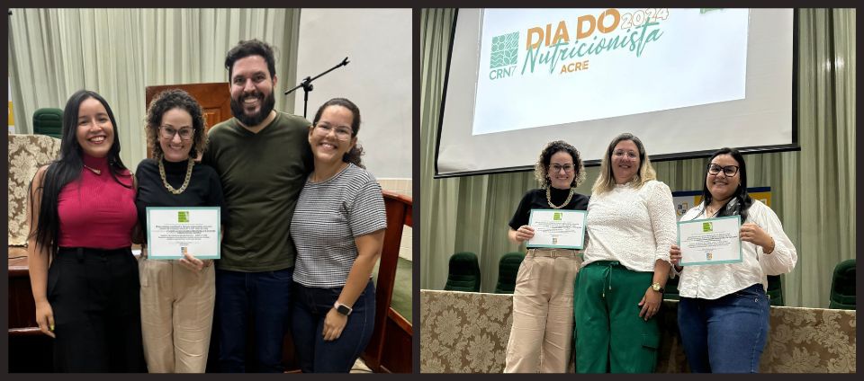 Trabalhos da Ufac são contemplados em prêmio regional de nutrição.jpg Trabalhos da Ufac são contemplados em prêmio regional de nutrição.jpg