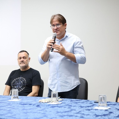 O vice-reitor da Ufac, Josimar Ferreira