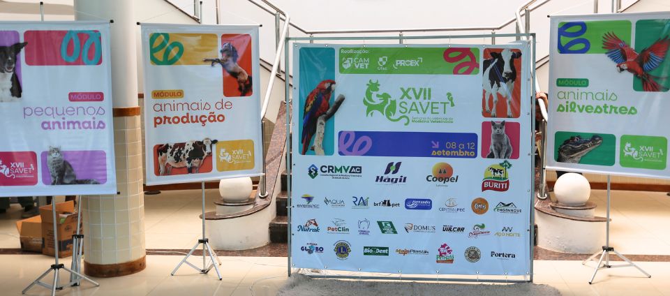 17ª Semana Acadêmica de Medicina Veterinária começa na Ufac.jpg