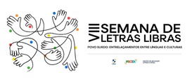 8ª Semana de Letras/Libras ocorre de 03 a 05/11 no campus-sede