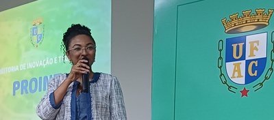 Almecina Balbino é empossada pró-reitora de Inovação e Tecnologia