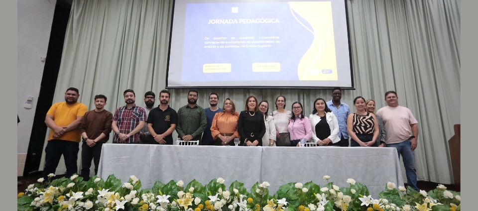 Jornada Pedagógica tematiza desafios da docência universitária