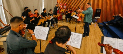 Orquestra de Câmara da Ufac apresenta-se no campus-sede