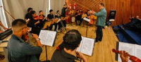 Orquestra de Câmara da Ufac apresenta-se no campus-sede