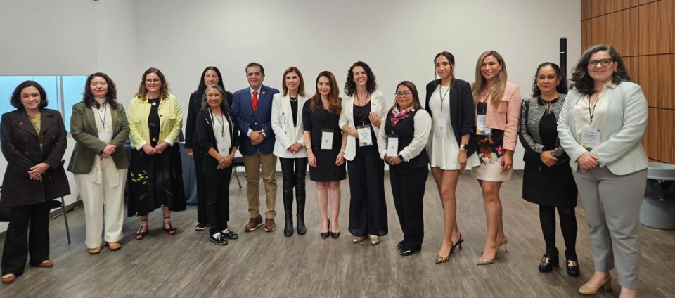 Reitora da Ufac participa de encontro universitário no México.jpg Reitora da Ufac participa de encontro universitário no México.jpg
