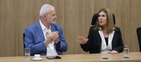 Reitora se reúne com secretário de Educação Superior do MEC