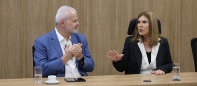 Reitora se reúne com secretário de Educação Superior do MEC