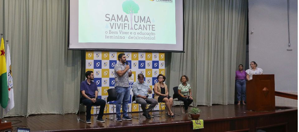 Samaúma Vivificante encerra sua 1ª edição com evento na Ufac.jpg Samaúma Vivificante encerra sua 1ª edição com evento na Ufac.jpg