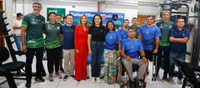 Ufac entrega equipamentos ao Centro de Referência Paralímpico