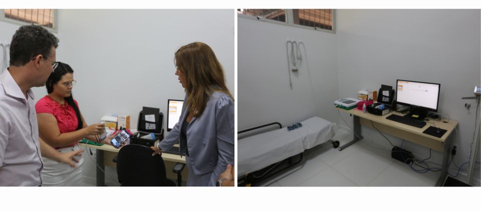 Ufac inaugura revitalização do Laboratório de Telemedicina