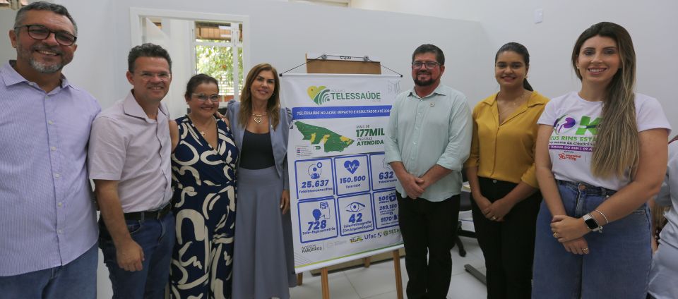 Ufac inaugura revitalização do Laboratório de Telemedicina Ufac inaugura revitalização do Laboratório de Telemedicina