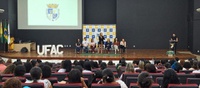 Ufac realiza 1º Ciclo de Formação Pibid no campus Floresta
