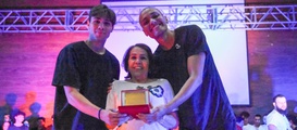 Educação Física homenageia Norma Tinoco por pioneirismo na dança