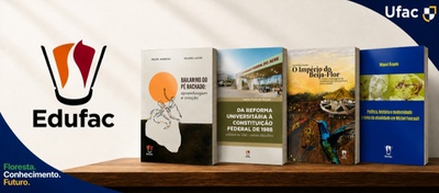 Edufac e Proex publicarão 10 livros para nova coleção acadêmica