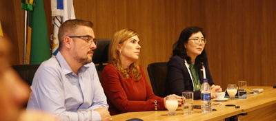 Em reunião, Ufac e UTFPR discutem PPG em governança pública