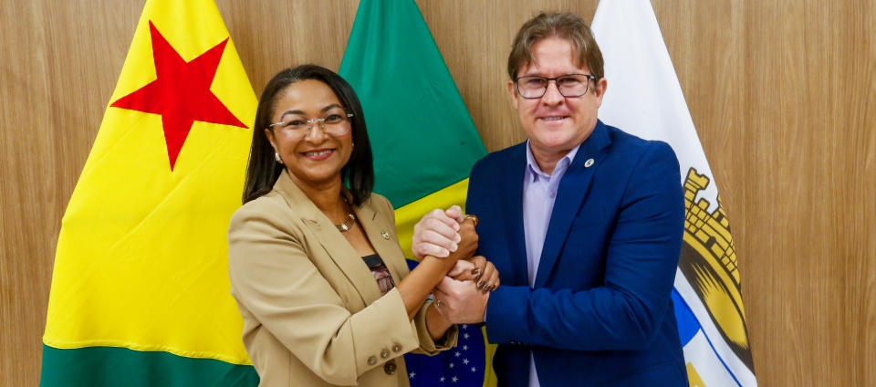 Josimar Ferreira inicia gestão de 4 anos como reitor da Ufac-reitor-e-vice.jpg