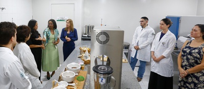 Laboratório de biotecnologia e inovação é inaugurado na Ufac