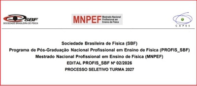 Mestrado profissional em Ensino de Física oferece 8 vagas para Ufac