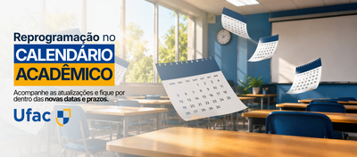 Nurca reprograma calendário acadêmico devido a aulas suspensas