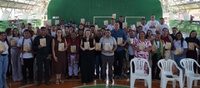 Parfor da Ufac em Santa Rosa do Purus lança livro de contos