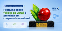 Pesquisa sobre feijões do Juruá é premiada em congresso no AM