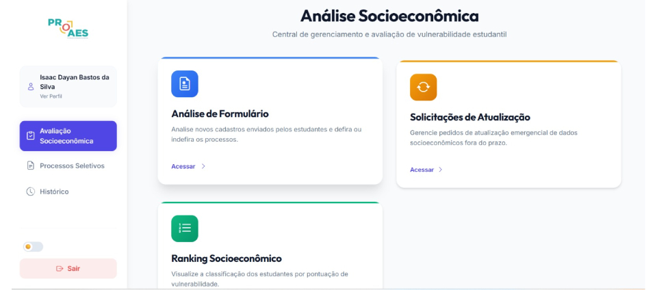 Proaes lança plataforma para cadastro da assistência estudantil-i.jpg Proaes lança plataforma para cadastro da assistência estudantil-i.jpg