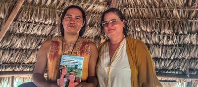 Professora publica livro sobre sítios naturais sagrados do povo Nukini