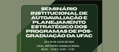 Propeg realiza seminário de autoavaliação dos PPGs da Ufac