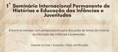 Seminário no YouTube discute educação das infâncias e juventudes