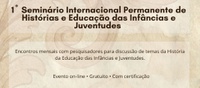 Seminário no YouTube discute educação das infâncias e juventudes