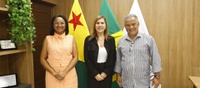 Superintendente do Patrimônio da União no Acre visita a Ufac