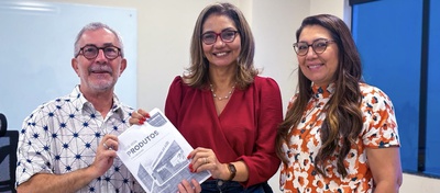 Ufac e SEE discutem disponibilização de produtos educacionais para professores da rede estadual