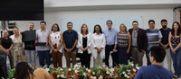 Ufac entrega computadores a unidades e notebooks a indígenas
