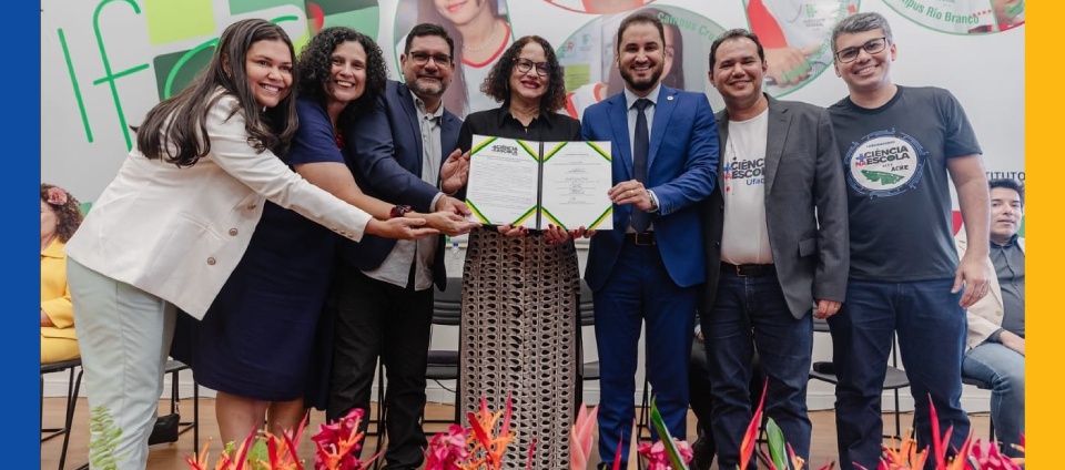 Ufac participa do lançamento do programa Mais Ciência na Escola-capa.jpg