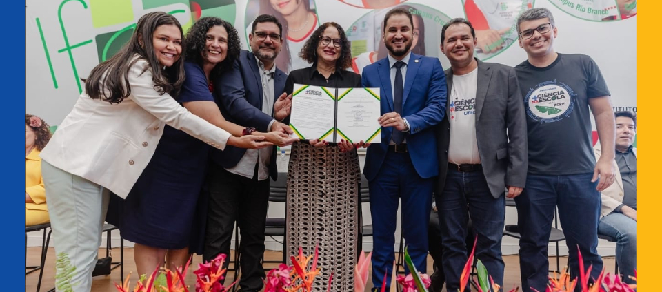 Ufac participa do lançamento do programa Mais Ciência na Escola-capa.jpg