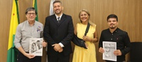 Ufac recebe visita da RFB para apresentação do projeto NAF