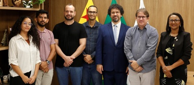 Ufac se reúne com Organização Mundial da Propriedade Intelectual