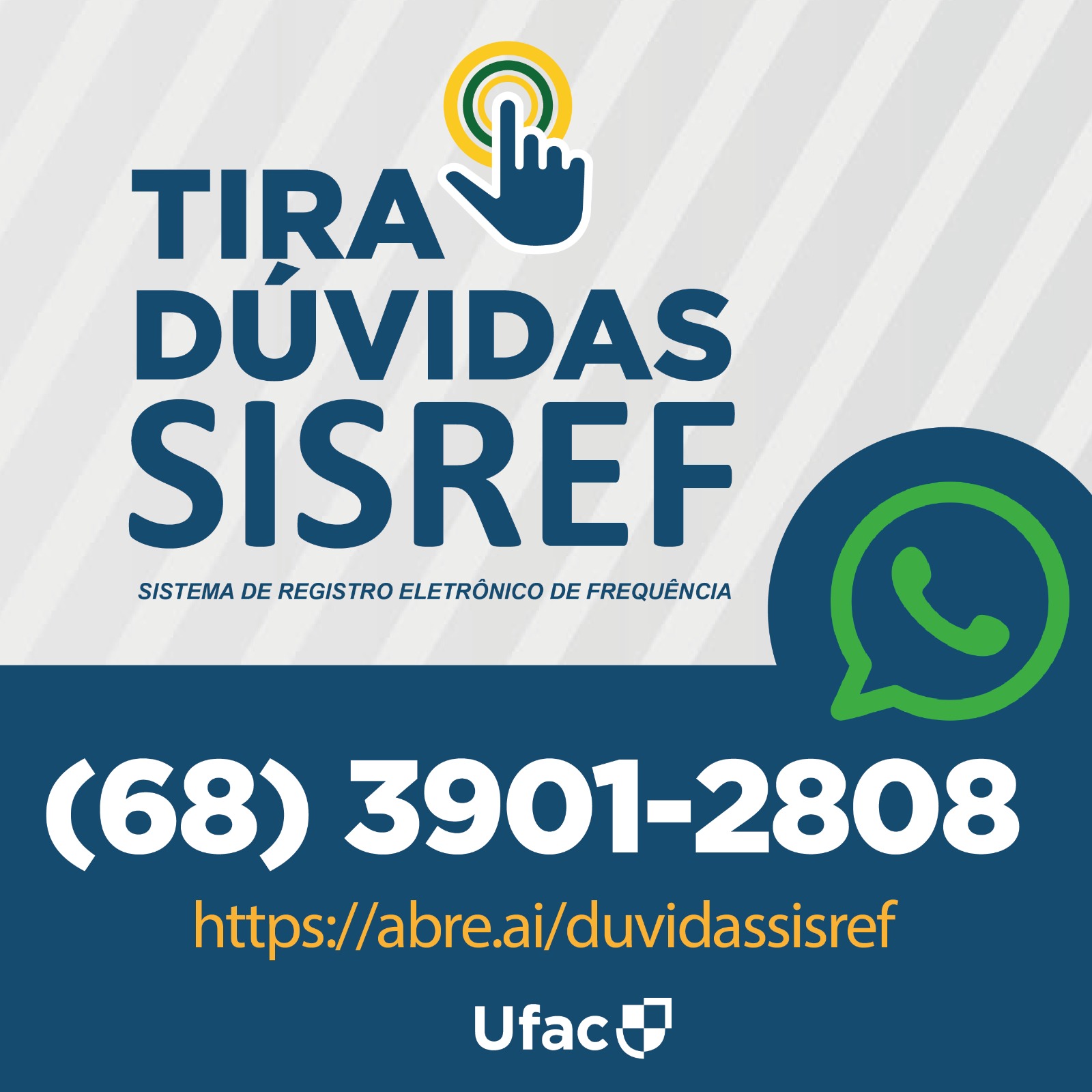 Central SisRef no WhatsApp