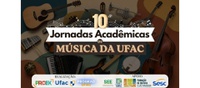 Curso de Música divulga chamada para Jornada Acadêmica